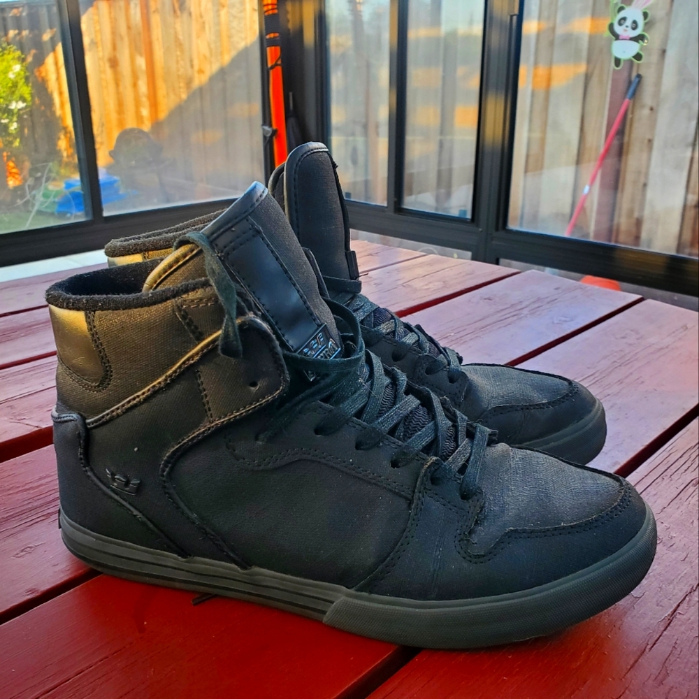 Supra Vaider High Top Sneakers